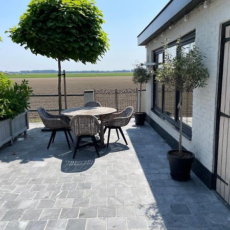 Вілла Tiny House Westdorpe Екстер'єр фото