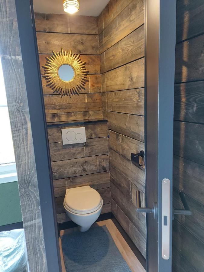 Вілла Tiny House Westdorpe Екстер'єр фото