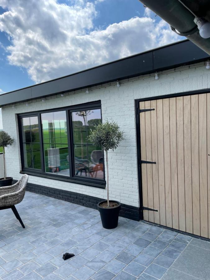 Вілла Tiny House Westdorpe Екстер'єр фото