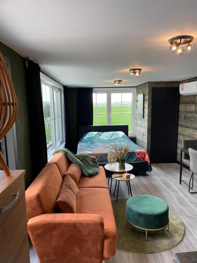Вілла Tiny House Westdorpe Екстер'єр фото