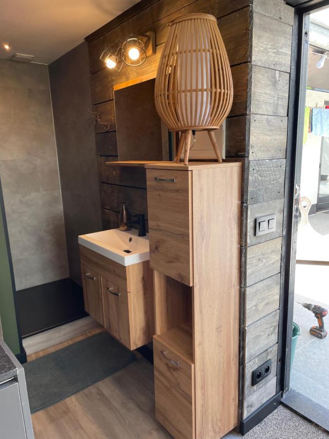Вілла Tiny House Westdorpe Екстер'єр фото